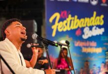 Miles de corazones latieron al ritmo del XIV Festival de Bandas de Bolívar