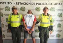 ¡La justicia lo alcanzó 18 años después! Cayó por homicidio ocurrido en Calamar