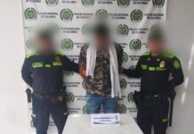 Lo pillaron en una riña y terminó capturado: tenía orden judicial para cumplir condena