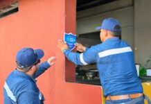 Surtigas impulsa acciones para prevenir la manipulación de medidores en comercios y promover el uso seguro del gas