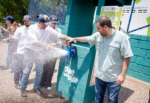 Piñalito estrena acueducto: Gobernador Yamil Arana lleva agua potable a más de 2.500 habitantes de este corregimiento