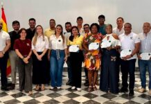 Gobernación de Bolívar premia el talento que convirtió la Inteligencia Artificial en soluciones para el territorio
