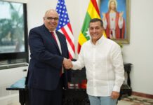 Alcalde Dumek Turbay se reúne con nuevo embajador de Estados Unidos