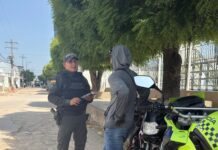 GAULA evitó extorsión a domiciliario en su primer día de trabajo en San Jacinto