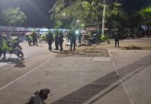 ¡GOLPE AL SICARIATO EN CARTAGENA: UNO FUE ABATIDO Y TRES CAPTURADOS!
