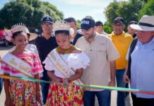 Unidos por tremenda obra: Yamil Arana entregó vía entre Talaigua Nuevo y Talaigua Viejo