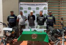 GOLPE AL «CLAN DEL GOLFO» EN TURBACO