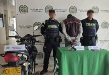 ¡NO PUDO BURLAR EL CERCO POLICIAL!