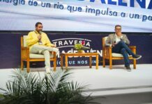 Gobernador Arana propone proteger poblaciones ribereñas durante obras de encauzamiento del río Magdalena