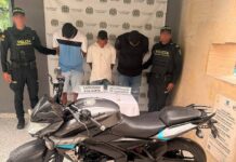 ¡CINCO CAPTURADOS POR HURTO A TURISTAS EXTRANJEROS EN CARTAGENA!