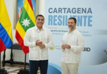 Alcaldía de Cartagena y el BID logran acuerdo para llevar agua potable a Barú Pueblo y rehabilitar La Bocana