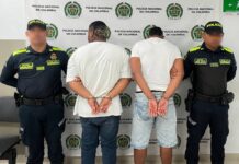 Capturados por robo en El Papayal