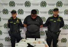 ¡CAE PRESUNTO CABECILLA DE ZONA DE ‘SALSAS NUEVA GENERACIÓN’ EN EL SUR DE LA CIUDAD