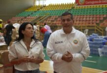 Alcalde Dumek Turbay y gestora Liliana Majana convocan a Gran Jornada de Solidaridad en el marco de la iniciativa Cartagena Unida por Colombia