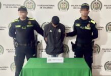 En Cartagena cayó alias “Keyner”, quien deberá cumplir una condena de 17 años y 10 meses de prisión