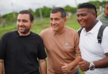 Alcalde Dumek Turbay y gobernador Yamil Arana activan, este martes, el proceso para hacer realidad la gran unidad deportiva de Pasacaballos