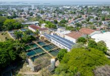 AGUAS DE CARTAGENA ATIENDE INCIDENCIA OPERATIVA EN LA ESTACIÓN DE BOMBEO DE AGUA CRUDA (EBAC) DOLORES
