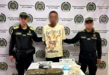 Cae alias “Kiko” dinamizador del tráfico de estupefacientes en el sur de la ciudad