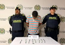 Golpes a los puntos de expendio de estupefacientes en Cartagena