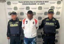 En Bocagrande cayó presunto agresor sexual requerido por acceso carnal abusivo con menor de 14 años