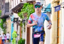 Cartagena se consolidó como epicentro del turismo deportivo internacional al reunir a deportistas de 41 países en el Ironman 51.50