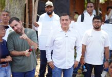 Alcalde Dumek Turbay y gobernador Yamil Arana construirán una nueva vía de casi 3 kilómetros