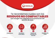 Veolia Aseo Cartagena informa a la opinión pública