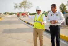 ¡La Vía Perimetral ahora llega hasta el 7 de Agosto! Alcalde Dumek Turbay entrega anhelada ampliación