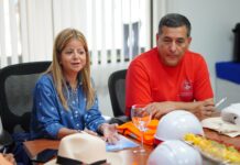 Alcalde Dumek Turbay une esfuerzos con el Gobierno nacional para destrabar la modernización del aeropuerto Rafael Núñez