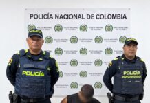 Una persona con limitaciones físicas, fue capturada, por porte ilegal de armas de fuego
