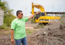 Alcalde Dumek Turbay inicia la construcción del Distrito Creativo, Turístico y Cultural de Manga