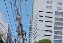 Aguas de Cartagena atiende fuga ocasionada por trabajos de un contratista de una empresa de comunicaciones en Manga