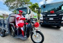 Veolia incorpora a la flota vehícular nuevos equipos para optimizar la prestación del servicio de aseo en Cartagena