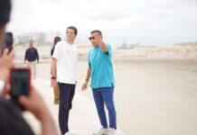 24 horas después del anuncio: se inicia el trabajo para la Fase 2 del Gran Malecón del Mar hasta Bocagrande