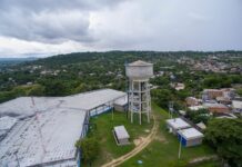 AGUAS DE CARTAGENA CULMINA OBRAS DE REFUERZO ESTRUCTURAL DEL TANQUE COLINAS