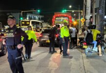 Policía desplegó 150 uniformados en puntos estratégicos de Cartagena durante el Plan Avispa