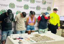 Cuatro presuntos integrantes de los «salsas nueva generación» fueron capturados en Cartagena