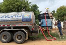 Con la entrega de más de 21 millones de litros de agua, Bolívar fortalece acciones de respuesta y prevención ante Fenómeno de El Niño