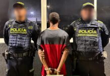 Policía capturó a alias “Navas” señalado de hurto en La Plazuela