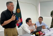 El sur de Bolívar tendrá refuerzo de fuerza pública, nuevas estaciones de Policía y tecnología para enfrentar al crimen