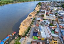 Malecón de Todos de Magangué avanza y se proyecta como uno de los grandes atractivos turísticos del sur de Bolívar