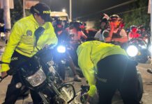 48 capturados y 8 armasde fuego incautadas, son algunos de los resultados del fin de semana