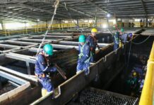 AGUAS DE CARTAGENA REGISTRA UN AVANCE DEL 20% EN LAS 29 ACTIVIDADES PROGRAMADAS DURANTE LA PARADA TÉCNICA
