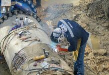 AGUAS DE CARTAGENA ALCANZA UN 65% DE AVANCE EN LA PARADA TÉCNICA