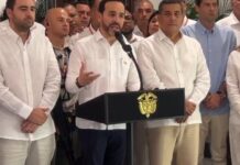 Presidente Abelardo de la Espriella anuncia medidas para destrabar proyectos de agua en Bolívar