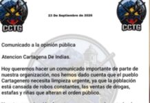 Panfleto que circula en Cartagena tiene poca credibilidad: Policía Nacional