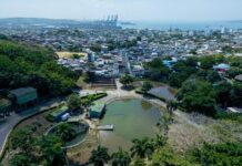 AGUAS DE CARTAGENA FINALIZÓ REPARACIÓN DE TUBERÍA EN LA VÍA MAMONAL