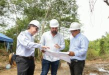 30 % de avance en la reparación de una tubería de 45 pulgadas en Pasacaballos