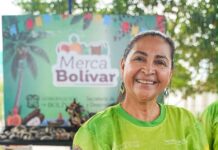 Merca Bolívar lleva los productos del campo a Las Gaviotas con productos frescos y precios de feria
