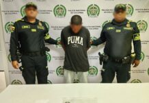 Rápida reacción policial permitió capturar a un hombre señalado de hurtar a un turista francés